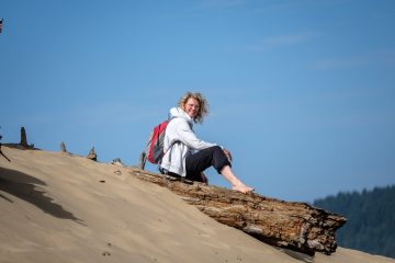 14.8.2017 - Cape Kiwanda Natural Park