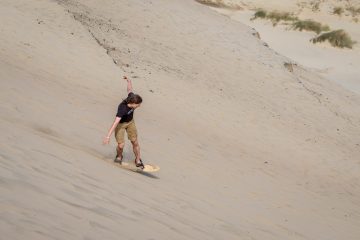 14.8.2017 - Cape Kiwanda Natural Park, Sandboarding