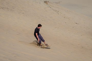 14.8.2017 - Cape Kiwanda Natural Park, Sandboarding