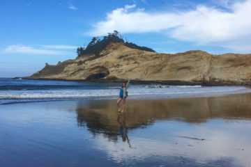 15.8.2017 - Pacific City, Beach