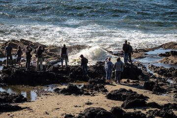 15.8.2017 - Cape Perpetua, Cooks Chasm