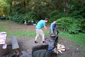 15.8.2017 - Cape Perpetua Campground