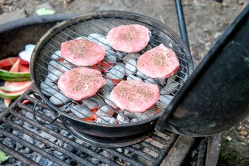 15.8.2017 - Cape Perpetua Campground