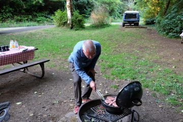 15.8.2017 - Cape Perpetua Campground