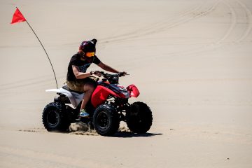 16.8.2017 - Oregon Sand Dunes, Dune Buggies