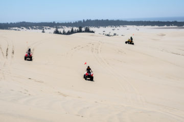 16.8.2017 - Oregon Sand Dunes, Dune Buggies