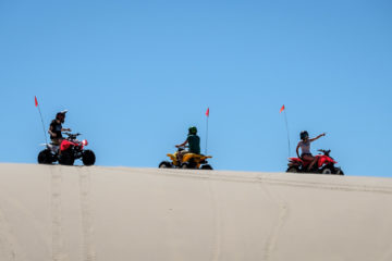 16.8.2017 - Oregon Sand Dunes, Dune Buggies