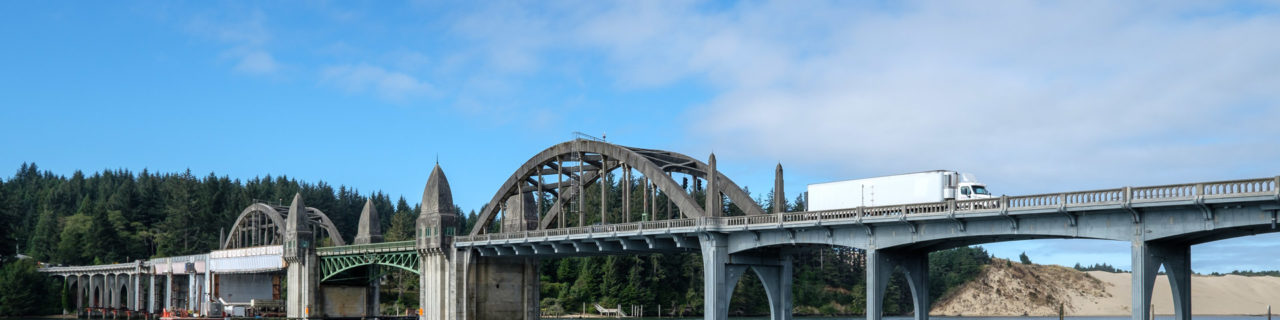 17.8.2017 - Yaquina Bay Bridge, Florence