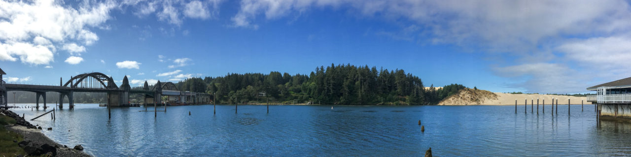 17.8.2017 - Yaquina Bay Bridge, Florence