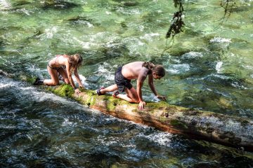 17.8.2017 - Paradise in Oregon, McKenzie River