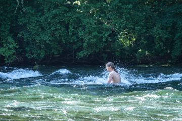 17.8.2017 - Paradise in Oregon ... nein! ... ihr geht nicht! rüber