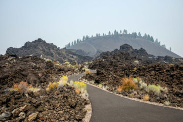 18.8.2017 - Cinder Cone Lava Flow, Newberry Volcanic NM