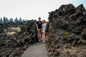 18.8.2017 - Cinder Cone Lava Flow, Newberry Volcanic NM