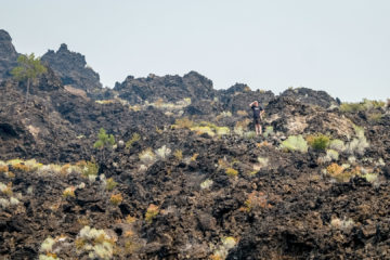 18.8.2017 - Cinder Cone Lava Flow, Newberry Volcanic NM