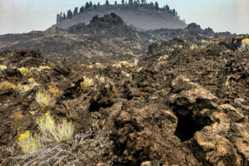 18.8.2017 - Cinder Cone Lava Flow, Newberry Volcanic NM