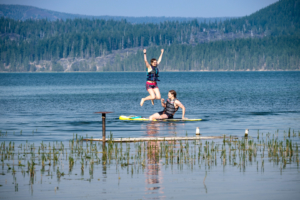 18.8.2017 - Newberry NVM, Spiel&Spaß im Paulina Lake