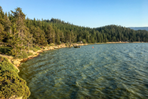 18.8.2017 - Newberry NVM, Paulina Lake Trail