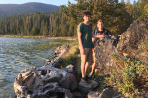 18.8.2017 - Newberry NVM, Paulina Lake Trail