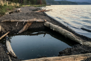 18.8.2017 - Newberry NVM, Paulina Lake Hot Springs