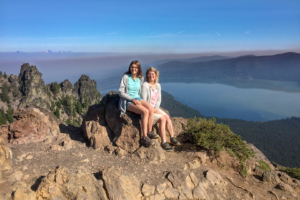 19.8.2017 - Newberry NVM, Wanderung auf den Paulina Peak