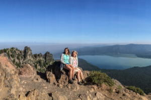 19.8.2017 - Newberry NVM, Wanderung auf den Paulina Peak