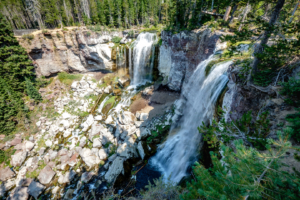 19.8.2017 - Newberry NVM, Paulina Falls