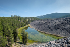 19.8.2017 - Newberry NVM, Big Obsidian Flow