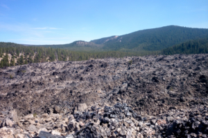 19.8.2017 - Newberry NVM, Big Obsidian Flow