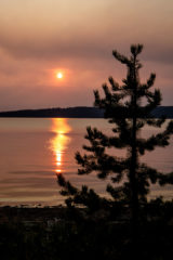 19.8.2017 - Newberry NVM, Paulina Lake