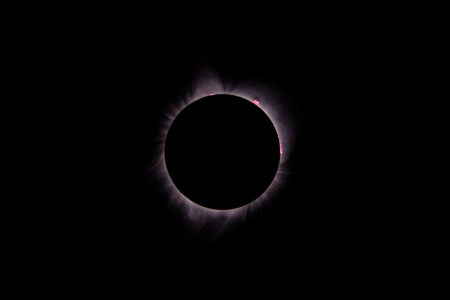 21.8.2017 - Eclipse in Madras. 10:21:07 - ISO 200, f/8, 1/125 sec, 560mm (x1,5)