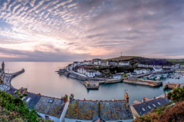 2.11.2017 - Workshop Carla Regler - Porthleven Harbor (Stitch of 4, 30s)