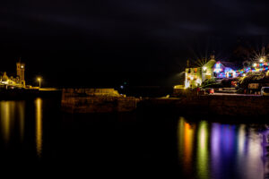 2.11.2017 - Workshop Carla Regler - Ship Inn & Clock Tower (240s, 200 ISO)