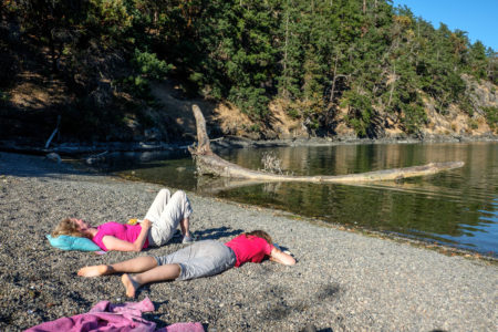 31.7.2017 - Relaxing auf Stuart Island