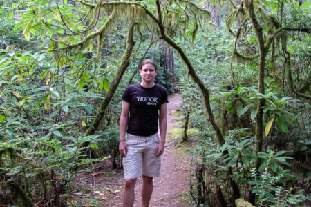 5.8.2017 - Scenic Beach State Park, Wanderung