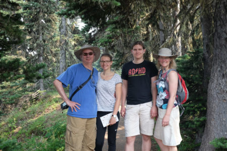 6.8.2017 - Olympic NP, Hurricane Ridge