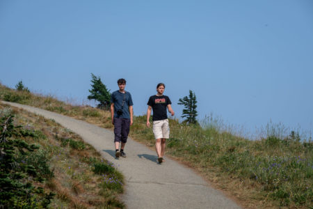 6.8.2017 - Olympic NP, Hurricane Ridge
