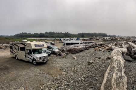 9.8.2017 - Olympic NP, Rialto Beach