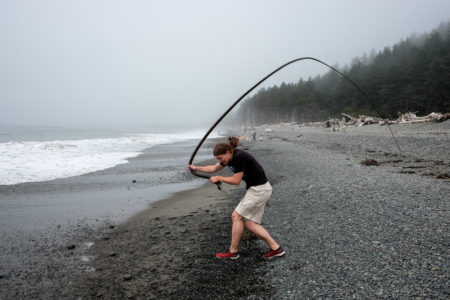 9.8.2017 - Olympic NP, Rialto Beach