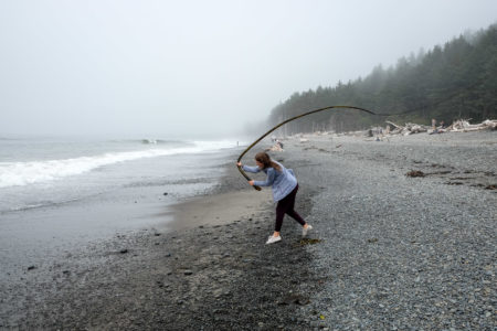 9.8.2017 - Olympic NP, Rialto Beach