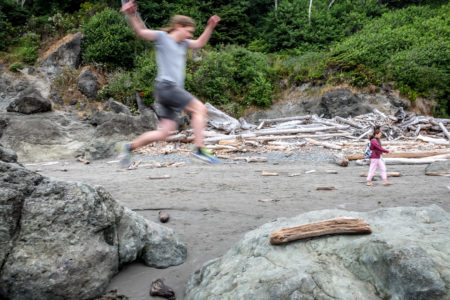 10.8.2017 - Olympic NP, Ruby Beach