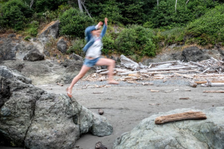 10.8.2017 - Olympic NP, Ruby Beach
