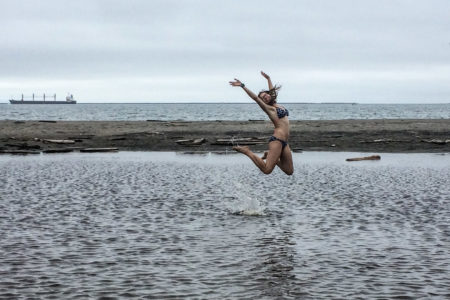 12.8.2017 - Cape Disappointment SP, Waikiki Beach