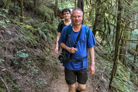 17.8.2017 - Paradise in Oregon, McKenzie River Trail