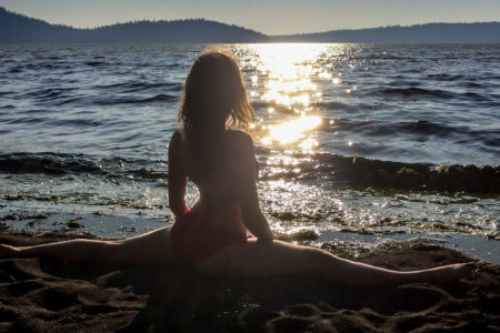 18.8.2017 - Newberry NVM, Relaxing am Paulina Lake