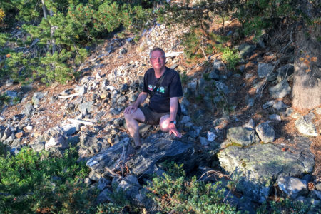 18.8.2017 - Newberry NVM, Paulina Lake Trail