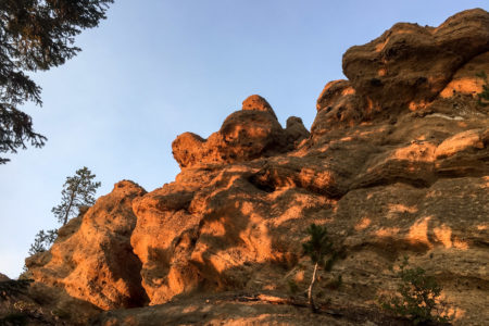 18.8.2017 - Newberry NVM, Little Crater Trail
