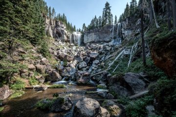 19.8.2017 - Newberry NVM, Paulina Falls