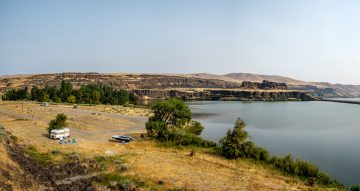 22.8.2017 - Horsethief Lake SP, Overflow Area