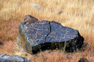 22.8.2017 - Horsethief Lake SP, Petroglyphs