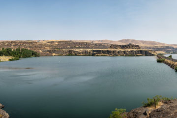 22.8.2017 - Horsethief Lake